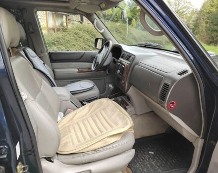 Синий Ниссан Патрол, объемом двигателя 3 л и пробегом 273 тыс. км за 3950 $, фото 7 на Automoto.ua