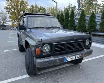 Синий Ниссан Патрол, объемом двигателя 2.8 л и пробегом 352 тыс. км за 5700 $, фото 1 на Automoto.ua