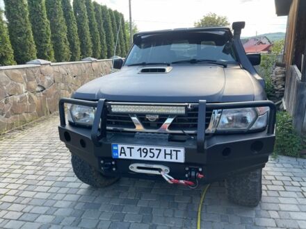 Ніссан Патрол 1998 у Надворной на Automoto.ua Синій Ніссан Патрол, об'ємом двигуна 2.8 л та пробігом 200 тис. км за 16500 $, фото 1 на Automoto.ua