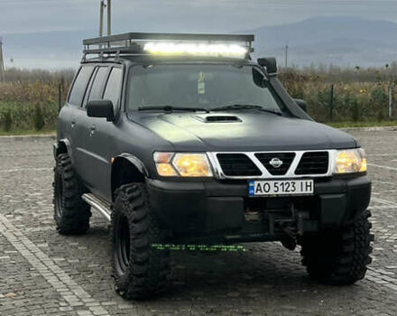 Синий Ниссан Патрол, объемом двигателя 2.83 л и пробегом 290 тыс. км за 14500 $, фото 1 на Automoto.ua