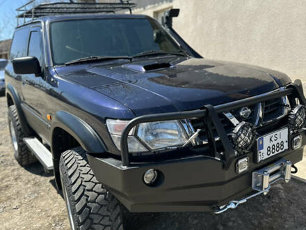 Ниссан Патрол 2001 в Березнеговатом на Automoto.ua Синий Ниссан Патрол, объемом двигателя 2.95 л и пробегом 220 тыс. км за 17000 $, фото 1 на Automoto.ua