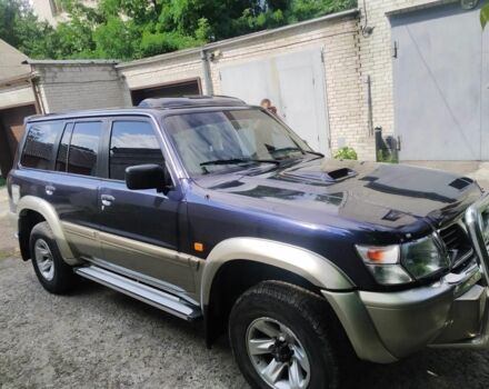 Синий Ниссан Патрол, объемом двигателя 0 л и пробегом 169 тыс. км за 13000 $, фото 1 на Automoto.ua