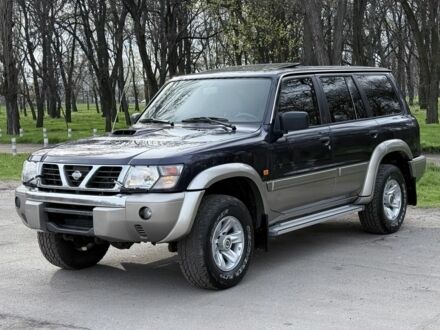 Ниссан Патрол 2002 в Павлограде на Automoto.ua Синий Ниссан Патрол, объемом двигателя 3 л и пробегом 285 тыс. км за 10250 $, фото 1 на Automoto.ua