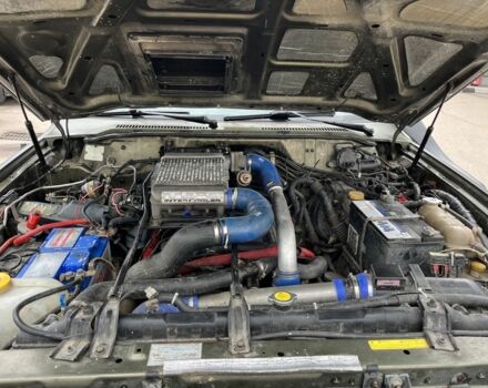 Зелений Ніссан Патрол, об'ємом двигуна 2.8 л та пробігом 17 тис. км за 16000 $, фото 8 на Automoto.ua