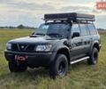 Зеленый Ниссан Патрол, объемом двигателя 3 л и пробегом 212 тыс. км за 3500 $, фото 1 на Automoto.ua
