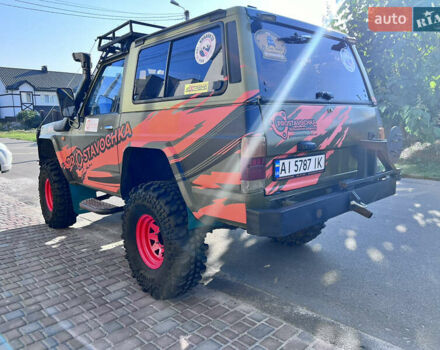 Зеленый Ниссан Патрол, объемом двигателя 3.2 л и пробегом 283 тыс. км за 12000 $, фото 4 на Automoto.ua