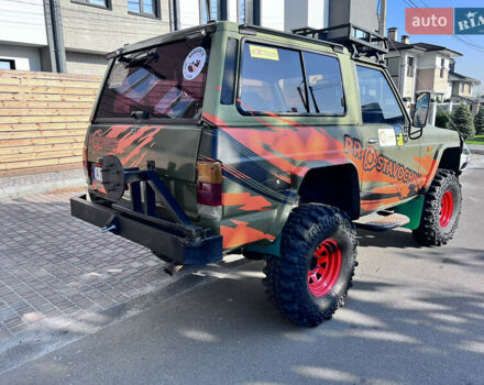 Зеленый Ниссан Патрол, объемом двигателя 3.2 л и пробегом 283 тыс. км за 12000 $, фото 5 на Automoto.ua