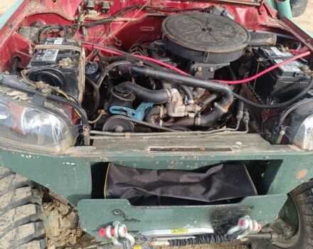 Зелений Ніссан Патрол, об'ємом двигуна 3.3 л та пробігом 250 тис. км за 4750 $, фото 5 на Automoto.ua