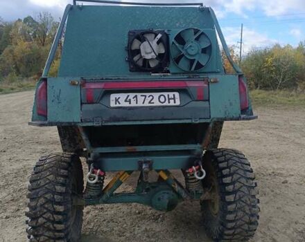 Зеленый Ниссан Патрол, объемом двигателя 3.3 л и пробегом 250 тыс. км за 4750 $, фото 2 на Automoto.ua