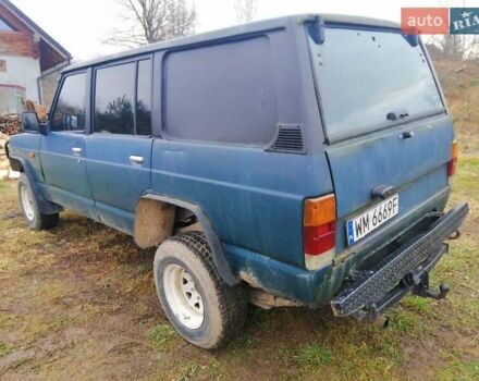 Зелений Ніссан Патрол, об'ємом двигуна 2.8 л та пробігом 222 тис. км за 6000 $, фото 4 на Automoto.ua
