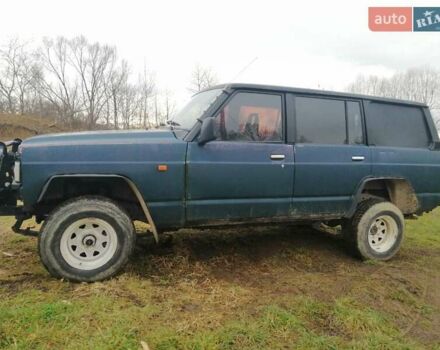 Зелений Ніссан Патрол, об'ємом двигуна 2.8 л та пробігом 222 тис. км за 6000 $, фото 1 на Automoto.ua