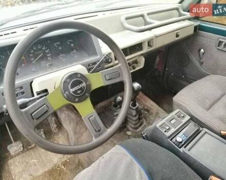 Зелений Ніссан Патрол, об'ємом двигуна 2.8 л та пробігом 222 тис. км за 6000 $, фото 7 на Automoto.ua