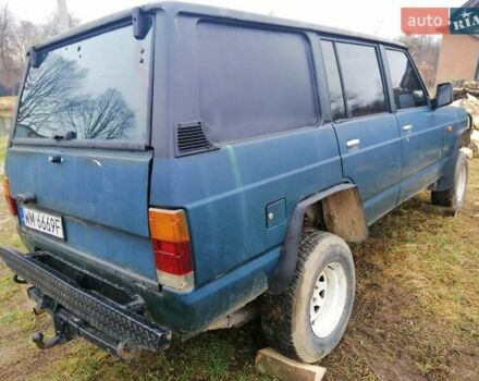 Зелений Ніссан Патрол, об'ємом двигуна 2.8 л та пробігом 222 тис. км за 6000 $, фото 3 на Automoto.ua