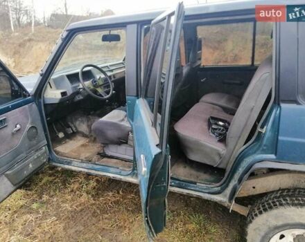 Зелений Ніссан Патрол, об'ємом двигуна 2.8 л та пробігом 222 тис. км за 6000 $, фото 6 на Automoto.ua