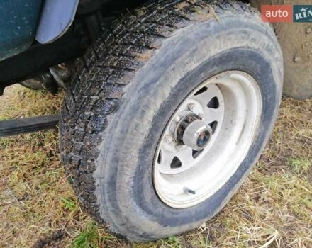 Зелений Ніссан Патрол, об'ємом двигуна 2.8 л та пробігом 222 тис. км за 6000 $, фото 5 на Automoto.ua