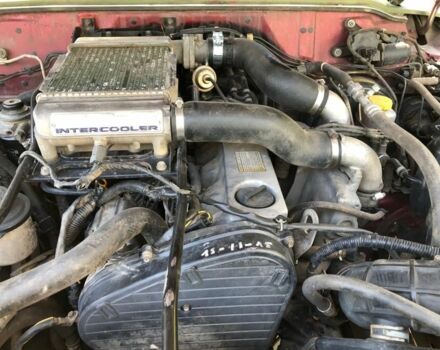 Зеленый Ниссан Патрол, объемом двигателя 2.8 л и пробегом 200 тыс. км за 11000 $, фото 6 на Automoto.ua