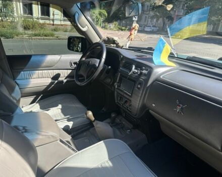 Зеленый Ниссан Патрол, объемом двигателя 4.2 л и пробегом 427 тыс. км за 35000 $, фото 16 на Automoto.ua