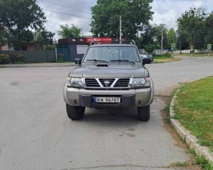 Зеленый Ниссан Патрол, объемом двигателя 2.8 л и пробегом 427 тыс. км за 320000 $, фото 13 на Automoto.ua