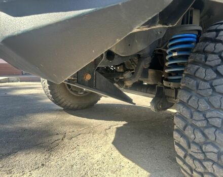 Зеленый Ниссан Патрол, объемом двигателя 4.2 л и пробегом 427 тыс. км за 35000 $, фото 12 на Automoto.ua