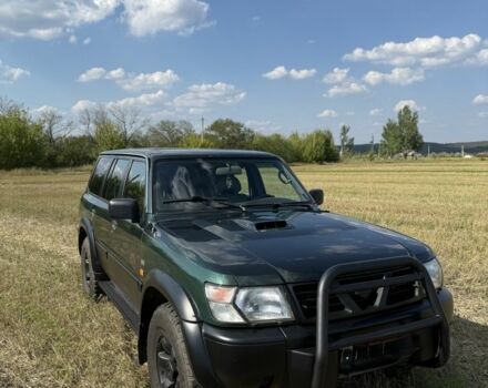 Зеленый Ниссан Патрол, объемом двигателя 2.8 л и пробегом 340 тыс. км за 7550 $, фото 1 на Automoto.ua