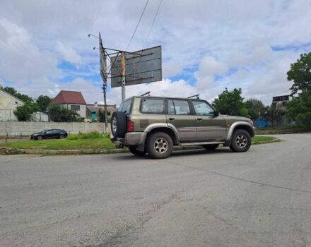 Зеленый Ниссан Патрол, объемом двигателя 2.8 л и пробегом 427 тыс. км за 320000 $, фото 6 на Automoto.ua