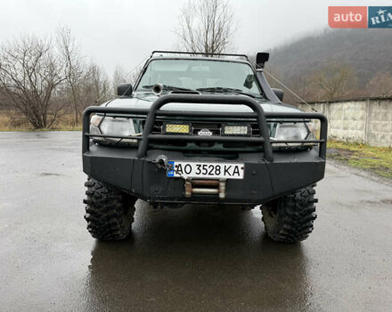 Зелений Ніссан Патрол, об'ємом двигуна 2.83 л та пробігом 254 тис. км за 11800 $, фото 2 на Automoto.ua
