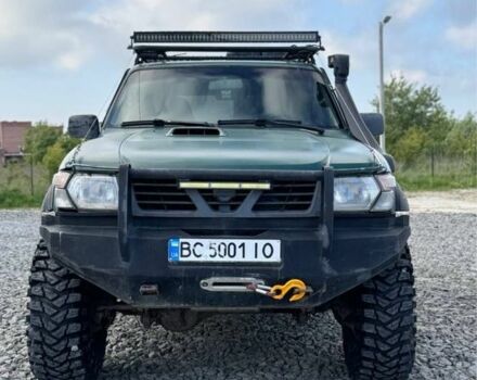 Зелений Ніссан Патрол, об'ємом двигуна 4.5 л та пробігом 150 тис. км за 19700 $, фото 1 на Automoto.ua