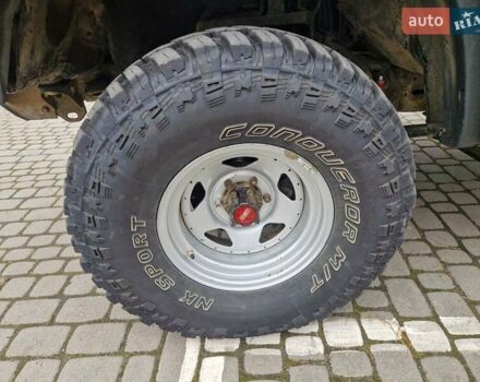 Зелений Ніссан Патрол, об'ємом двигуна 2.8 л та пробігом 198 тис. км за 19999 $, фото 19 на Automoto.ua