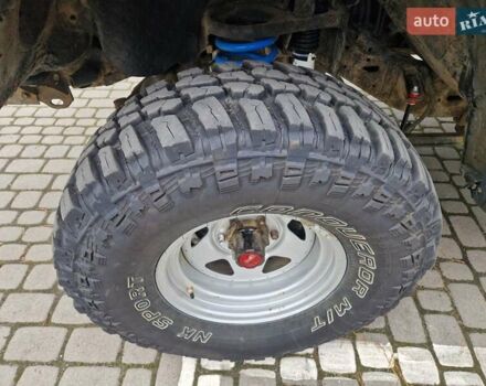 Зелений Ніссан Патрол, об'ємом двигуна 2.8 л та пробігом 198 тис. км за 19999 $, фото 18 на Automoto.ua