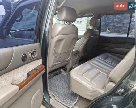 Зелений Ніссан Патрол, об'ємом двигуна 2.8 л та пробігом 198 тис. км за 19999 $, фото 24 на Automoto.ua