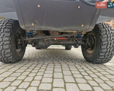 Зелений Ніссан Патрол, об'ємом двигуна 2.8 л та пробігом 198 тис. км за 19999 $, фото 28 на Automoto.ua