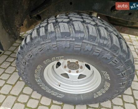 Зелений Ніссан Патрол, об'ємом двигуна 2.8 л та пробігом 198 тис. км за 19999 $, фото 25 на Automoto.ua