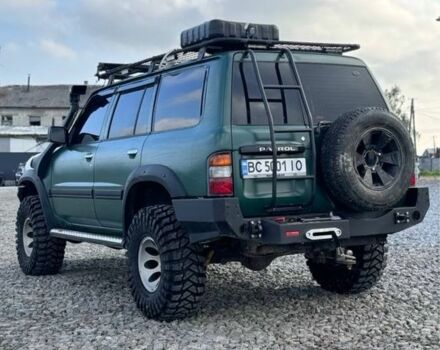 Зелений Ніссан Патрол, об'ємом двигуна 4.5 л та пробігом 150 тис. км за 19700 $, фото 2 на Automoto.ua