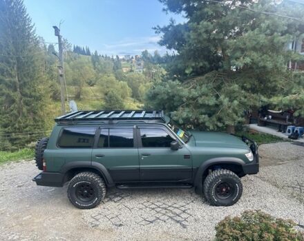 Зеленый Ниссан Патрол, объемом двигателя 4.2 л и пробегом 427 тыс. км за 35000 $, фото 8 на Automoto.ua