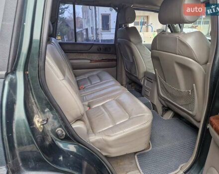 Зелений Ніссан Патрол, об'ємом двигуна 2.8 л та пробігом 198 тис. км за 19999 $, фото 23 на Automoto.ua