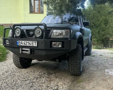 Зеленый Ниссан Патрол, объемом двигателя 4.2 л и пробегом 427 тыс. км за 35000 $, фото 20 на Automoto.ua
