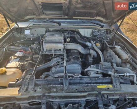 Зеленый Ниссан Патрол, объемом двигателя 2.8 л и пробегом 312 тыс. км за 21500 $, фото 8 на Automoto.ua