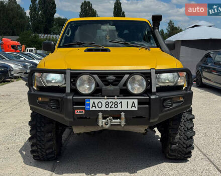 Зеленый Ниссан Патрол, объемом двигателя 4.2 л и пробегом 270 тыс. км за 26800 $, фото 1 на Automoto.ua