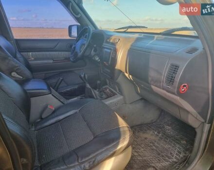 Зеленый Ниссан Патрол, объемом двигателя 2.8 л и пробегом 312 тыс. км за 21500 $, фото 14 на Automoto.ua