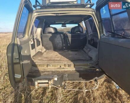 Зеленый Ниссан Патрол, объемом двигателя 2.8 л и пробегом 312 тыс. км за 21500 $, фото 16 на Automoto.ua