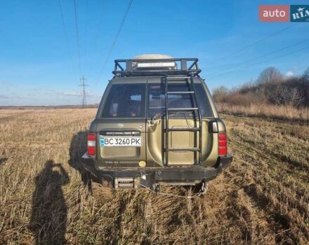 Зеленый Ниссан Патрол, объемом двигателя 2.8 л и пробегом 312 тыс. км за 21500 $, фото 9 на Automoto.ua