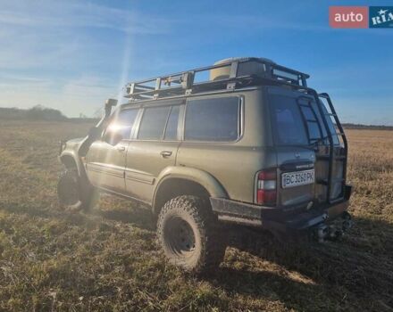 Зеленый Ниссан Патрол, объемом двигателя 2.8 л и пробегом 312 тыс. км за 21500 $, фото 4 на Automoto.ua