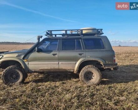 Зеленый Ниссан Патрол, объемом двигателя 2.8 л и пробегом 312 тыс. км за 21500 $, фото 5 на Automoto.ua
