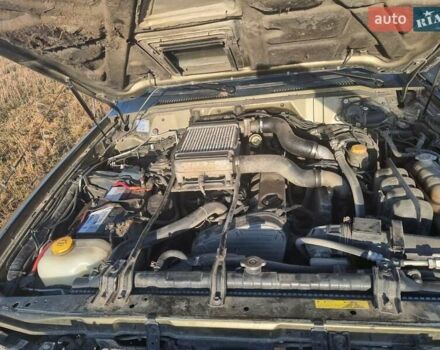 Зеленый Ниссан Патрол, объемом двигателя 2.8 л и пробегом 312 тыс. км за 21500 $, фото 17 на Automoto.ua