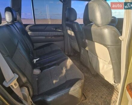 Зеленый Ниссан Патрол, объемом двигателя 2.8 л и пробегом 312 тыс. км за 21500 $, фото 15 на Automoto.ua