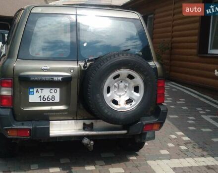 Зеленый Ниссан Патрол, объемом двигателя 2.8 л и пробегом 369 тыс. км за 16000 $, фото 2 на Automoto.ua