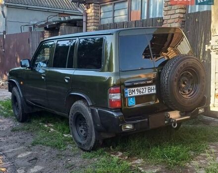 Зеленый Ниссан Патрол, объемом двигателя 2.96 л и пробегом 240 тыс. км за 24000 $, фото 2 на Automoto.ua