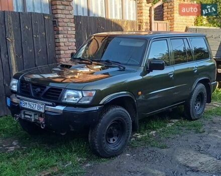 Зеленый Ниссан Патрол, объемом двигателя 2.96 л и пробегом 240 тыс. км за 24000 $, фото 1 на Automoto.ua