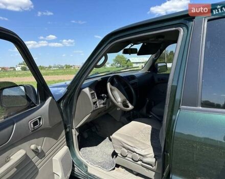 Зелений Ніссан Патрол, об'ємом двигуна 3 л та пробігом 235 тис. км за 17300 $, фото 8 на Automoto.ua