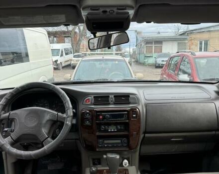 Зеленый Ниссан Патрол, объемом двигателя 3 л и пробегом 377 тыс. км за 14900 $, фото 11 на Automoto.ua